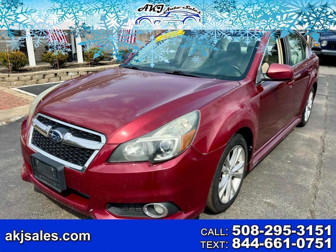 2013 SUBARU Legacy