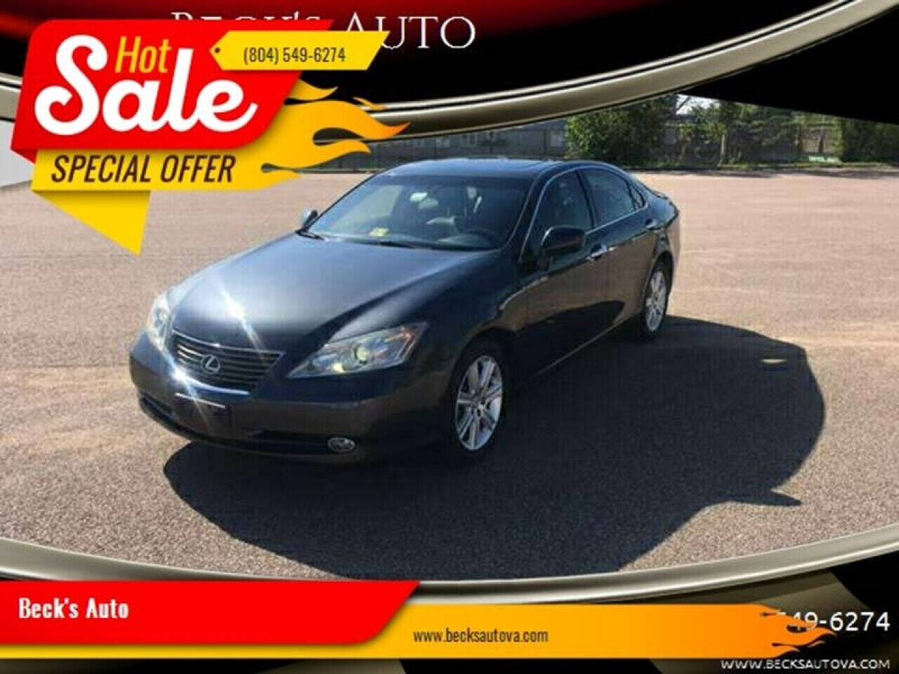 2007 LEXUS ES