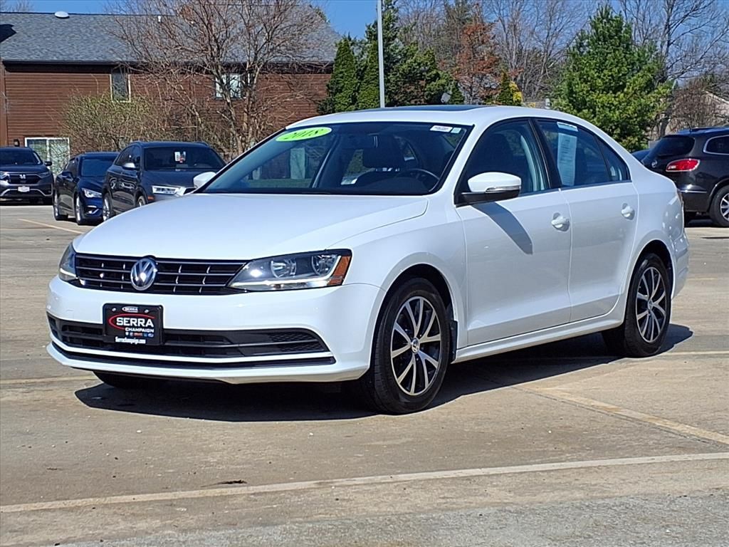 2018 VOLKSWAGEN Jetta
