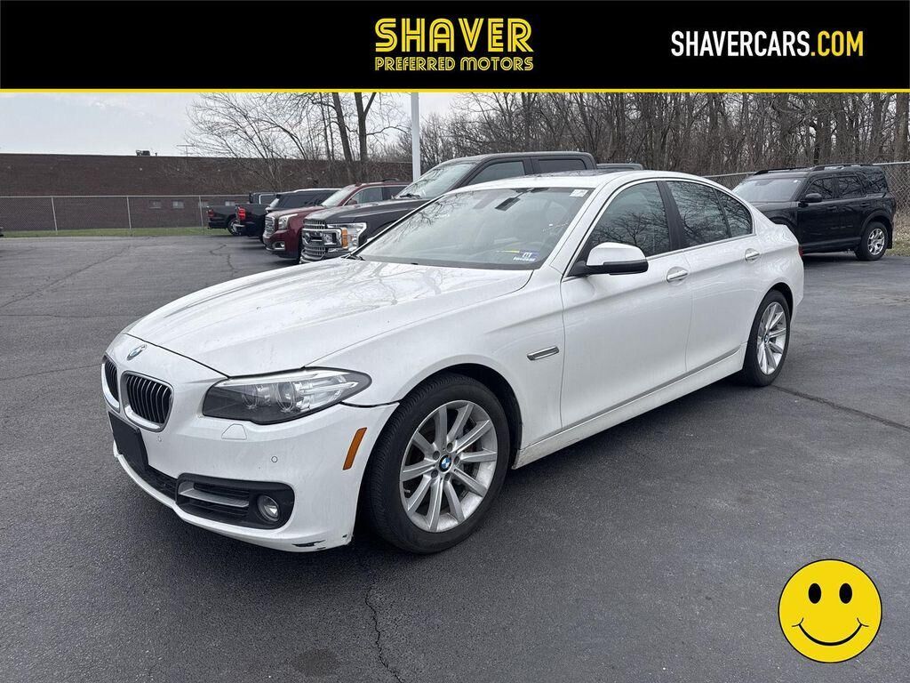 2015 BMW 5 Series