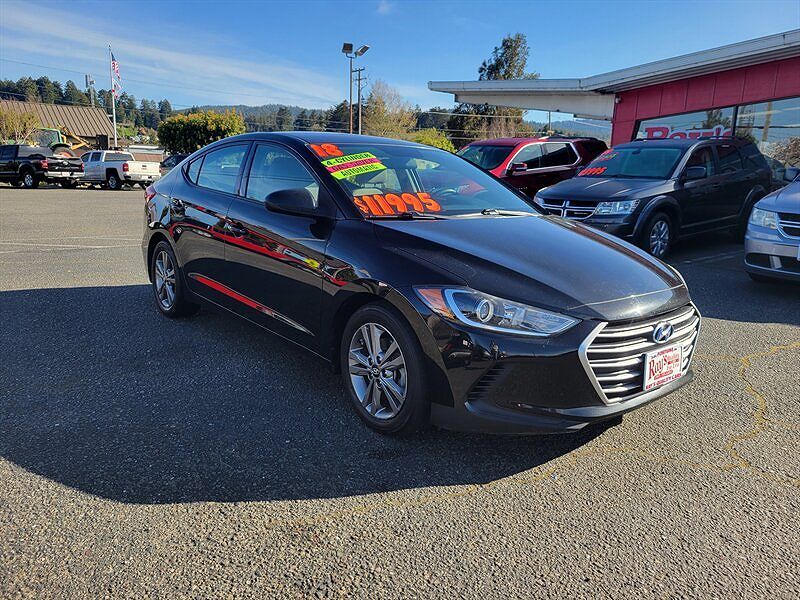 2018 HYUNDAI Elantra