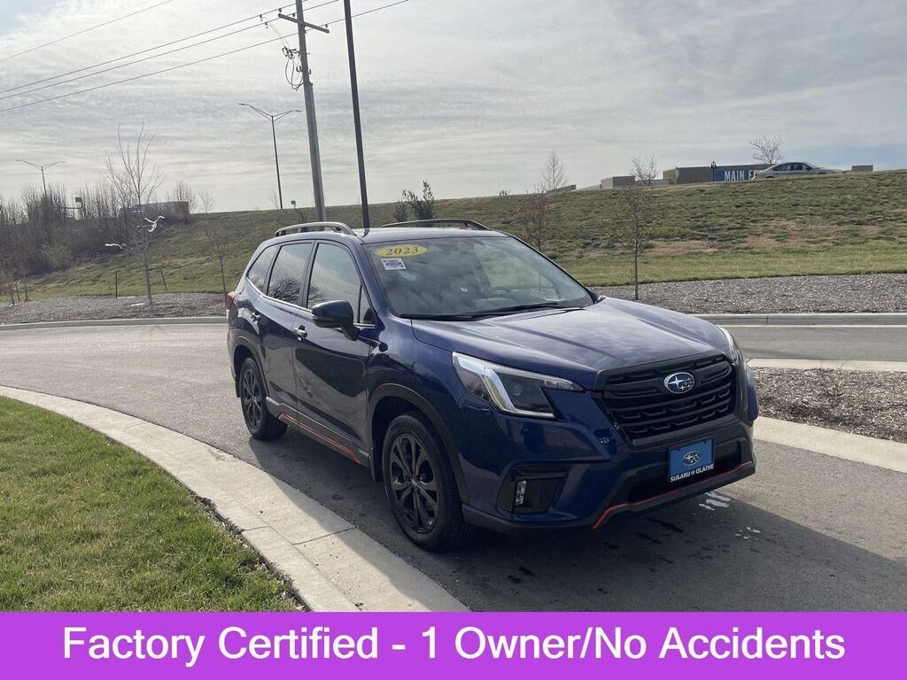2023 SUBARU Forester