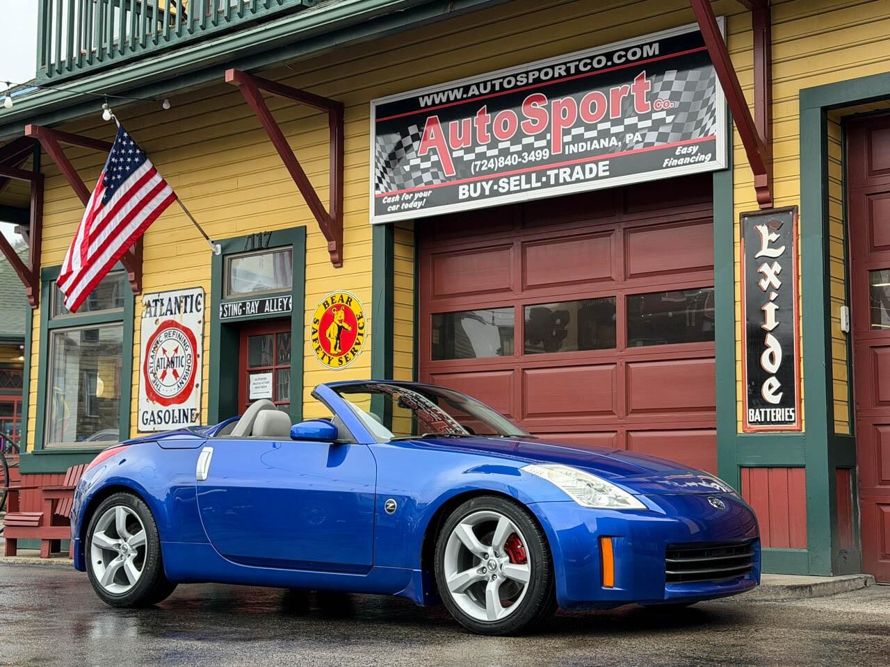2006 NISSAN 350Z