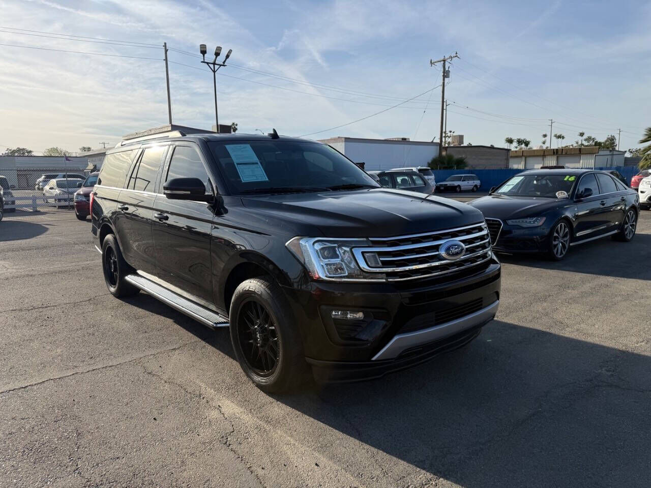 2018 FORD Expedition