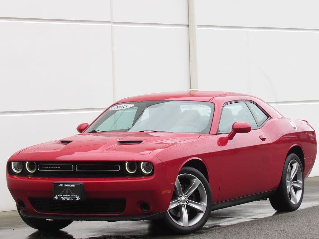 2015 DODGE Challenger