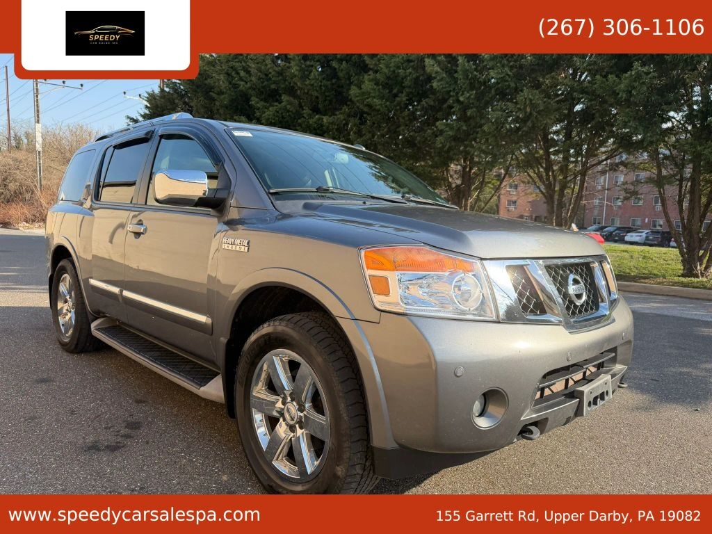 2013 NISSAN Armada
