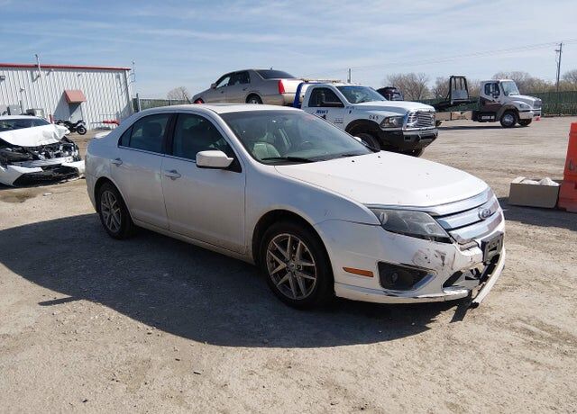 2012 FORD Fusion