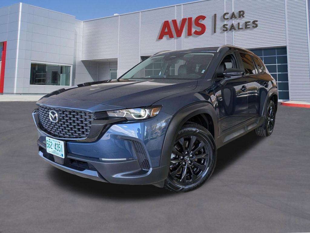 2025 MAZDA CX-50
