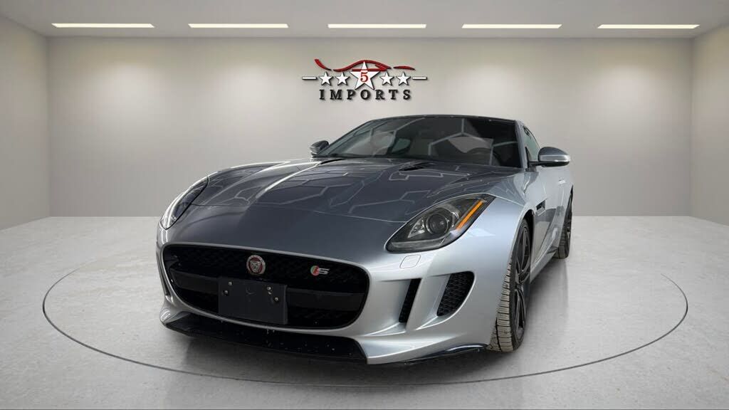 2017 JAGUAR F-Type