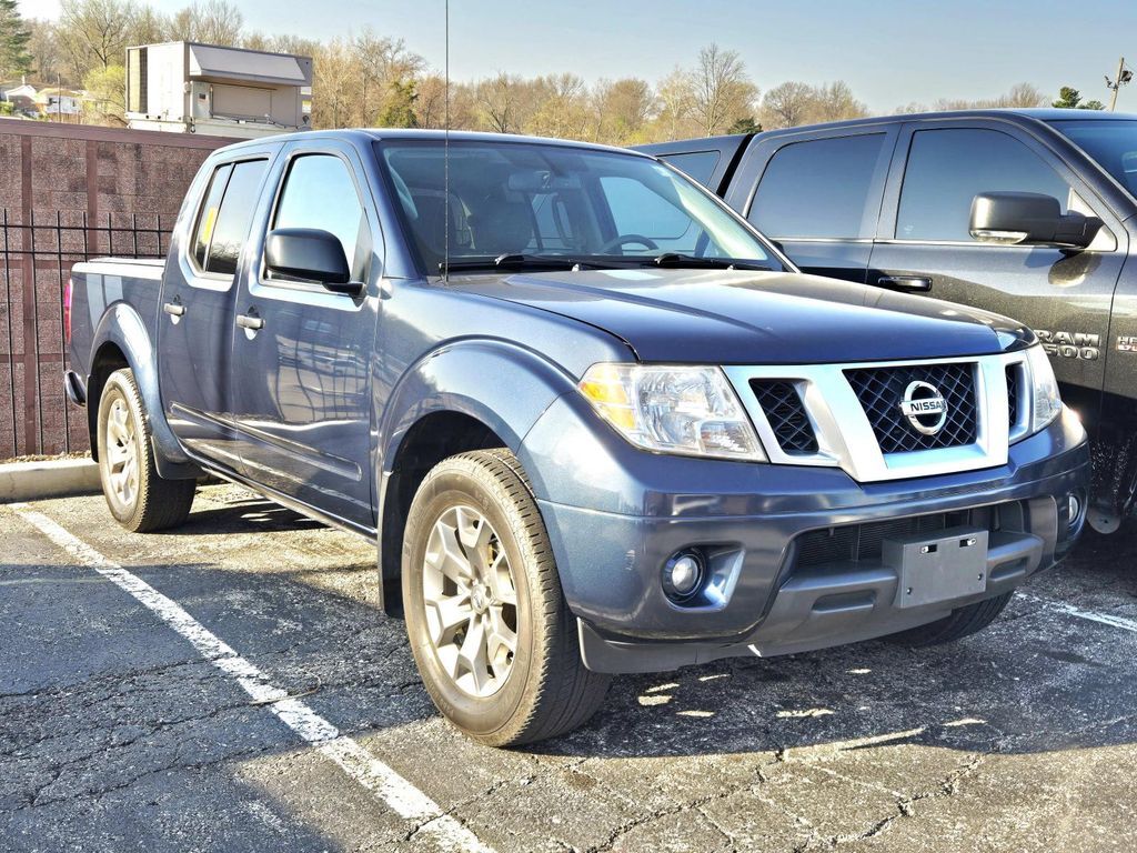 2020 NISSAN Frontier