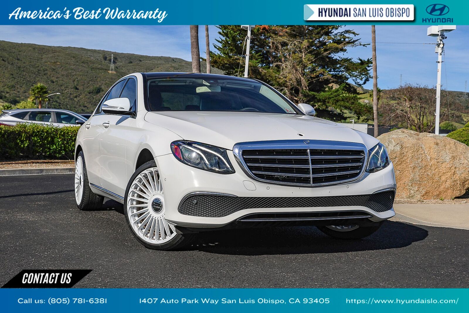 2017 MERCEDES-BENZ E-Class