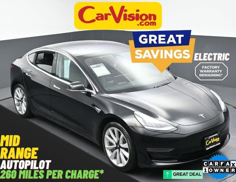 2018 TESLA Model 3