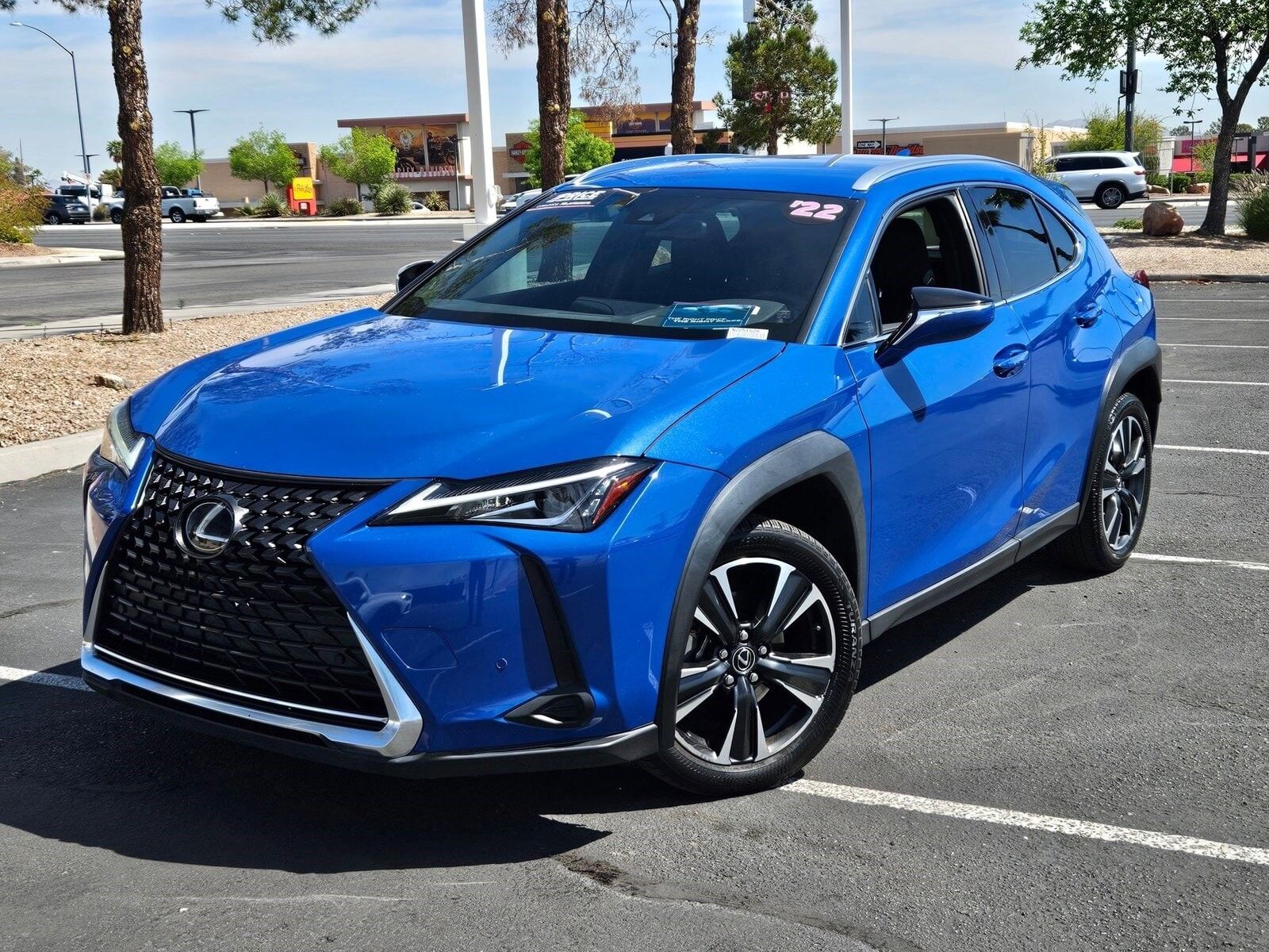 2022 LEXUS UX