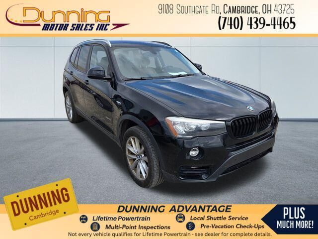 2017 BMW X3