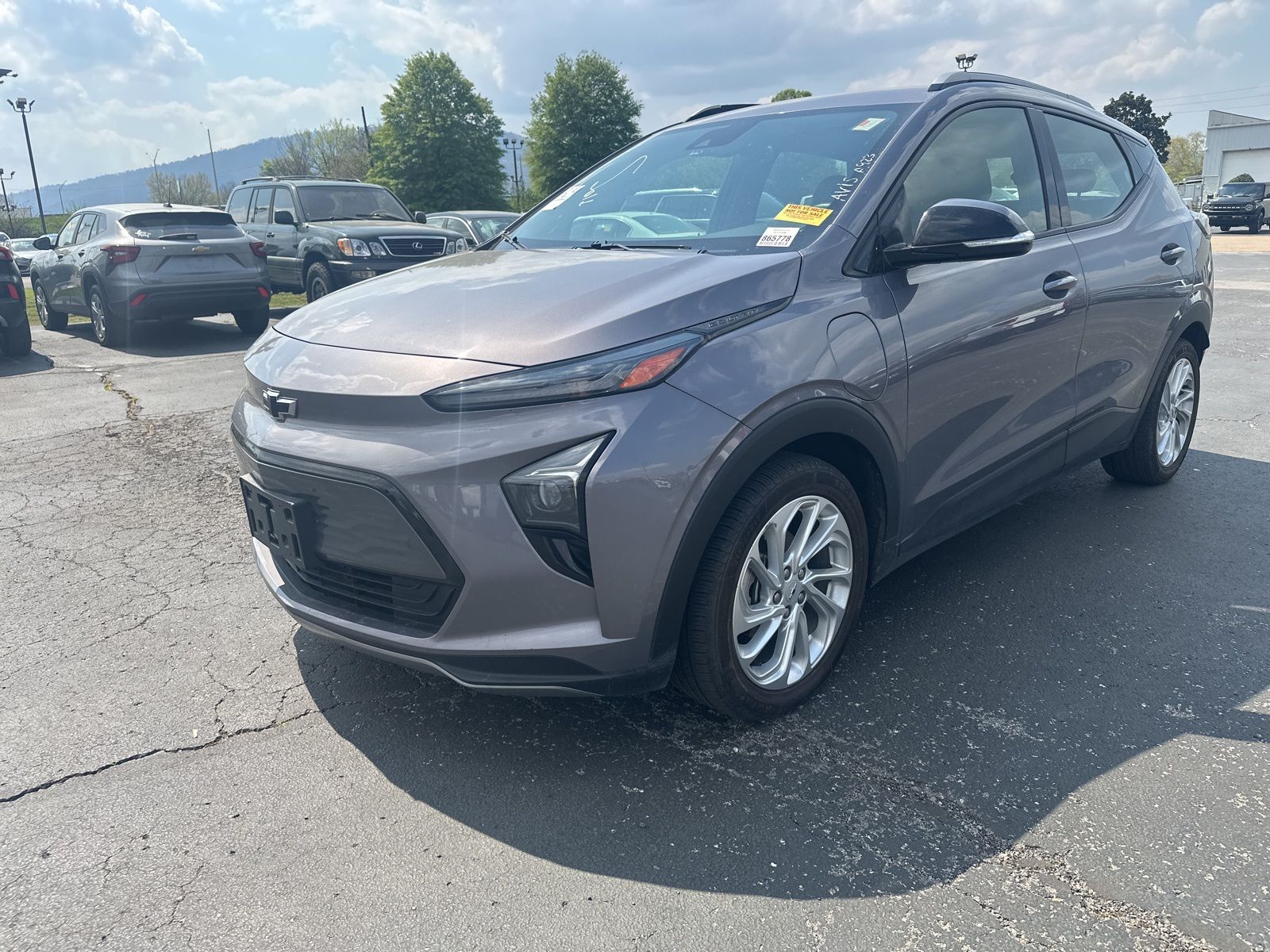 2023 CHEVROLET Bolt EUV