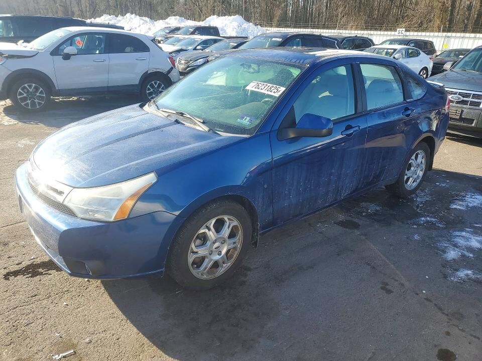 2009 FORD Focus