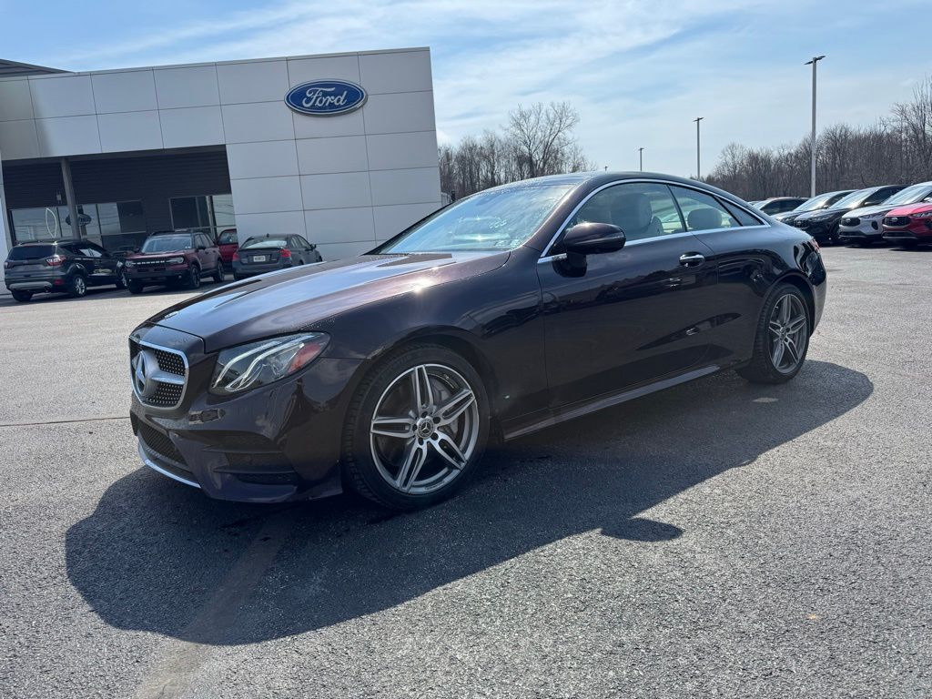 2019 MERCEDES-BENZ E-Class