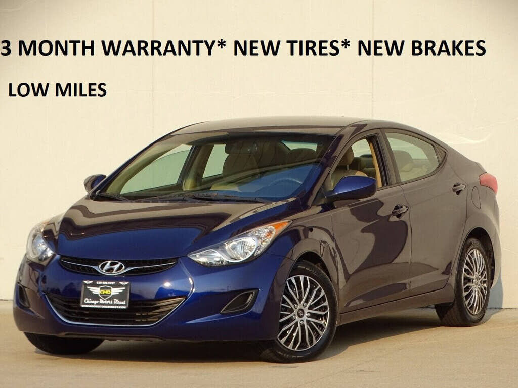 2013 HYUNDAI Elantra