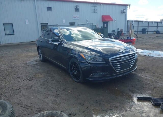 2016 HYUNDAI Genesis