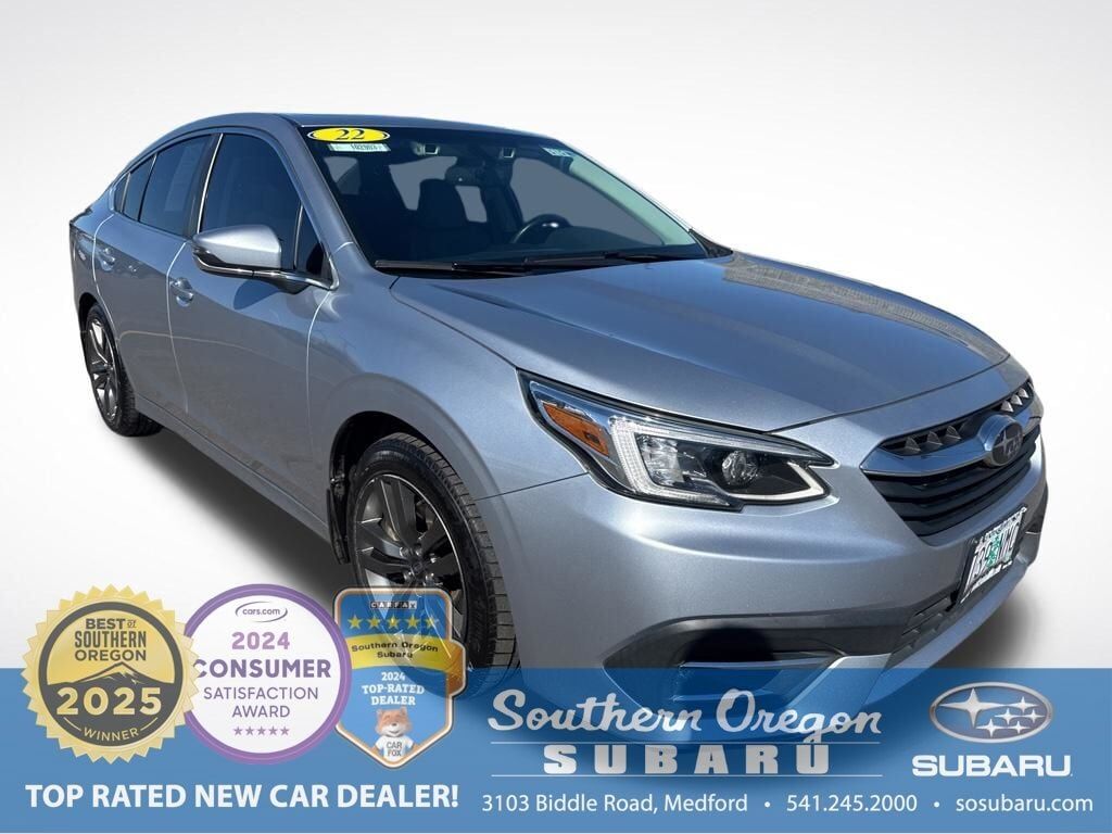 2022 SUBARU Legacy
