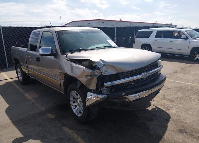 2002 CHEVROLET Silverado