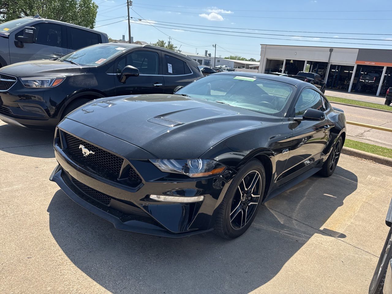 2019 FORD Mustang