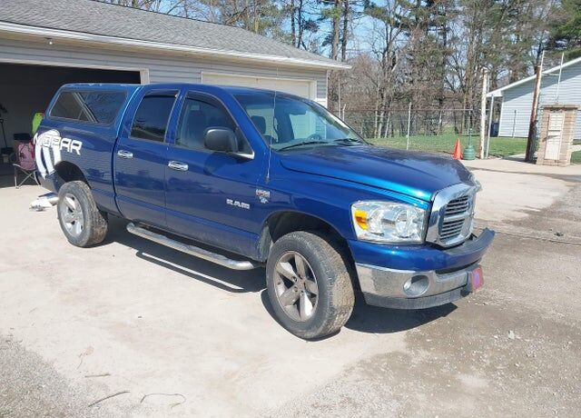 2008 DODGE Ram