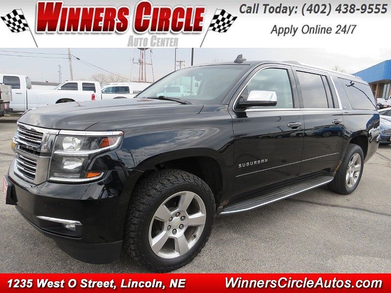 2015 CHEVROLET Suburban