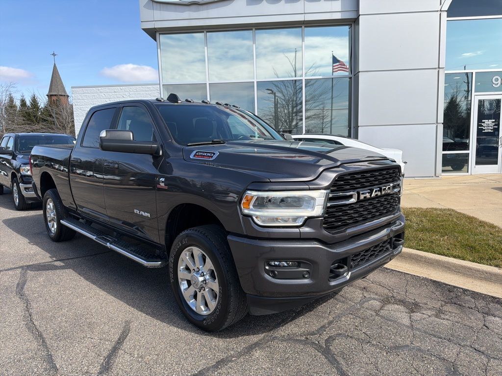 2022 RAM 2500