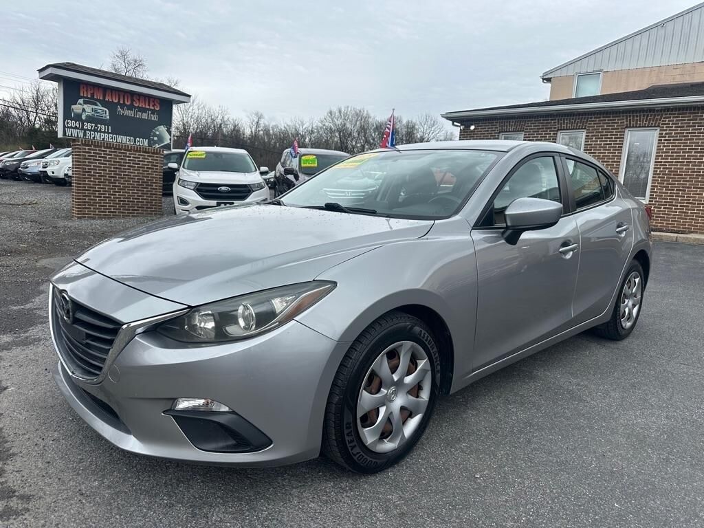 2015 MAZDA Mazda3