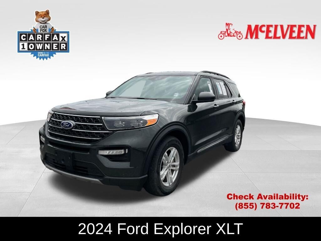 2024 FORD Explorer