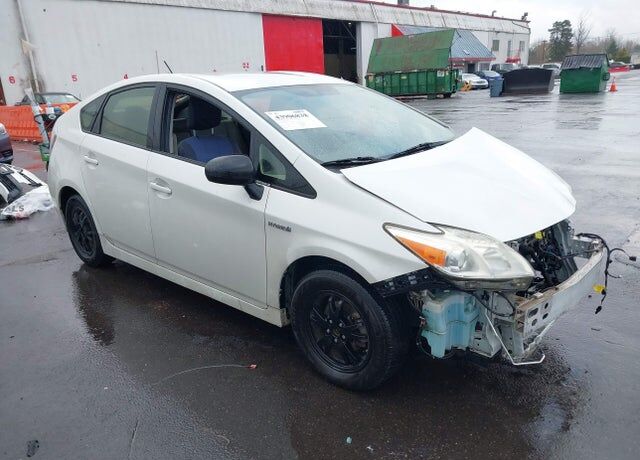 2012 TOYOTA PRIUS