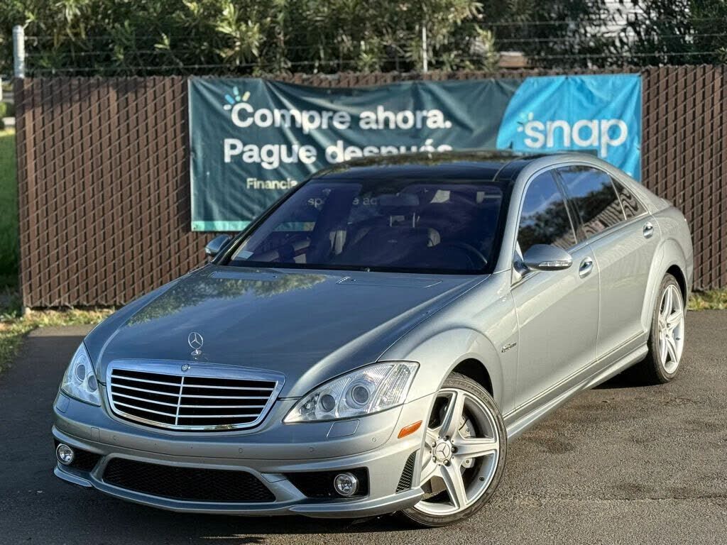 2008 MERCEDES-BENZ S-Class