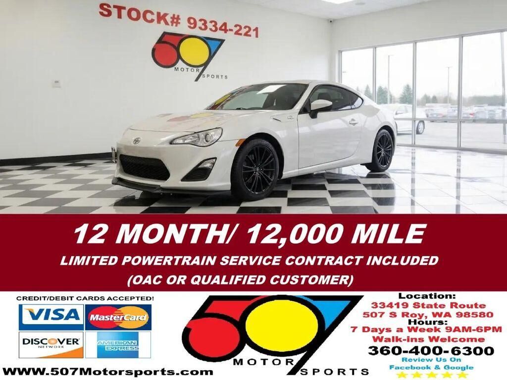 2013 TOYOTA Scion