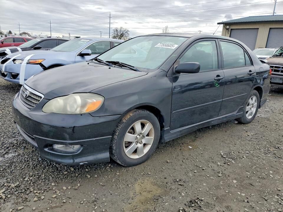 2007 TOYOTA Corolla