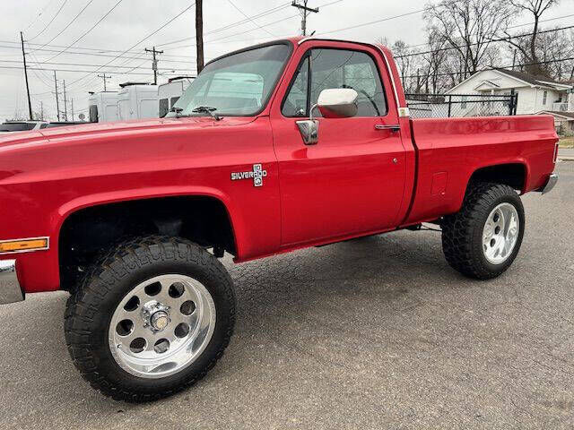 1983 CHEVROLET C/K Pickup