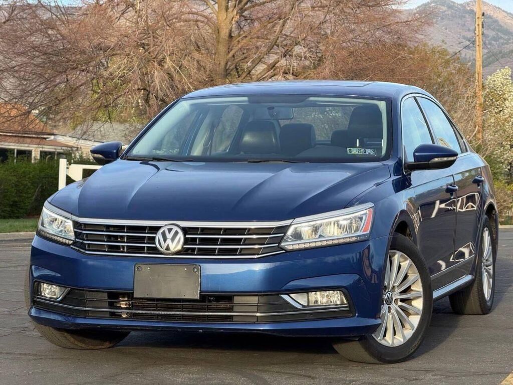 2017 VOLKSWAGEN Passat
