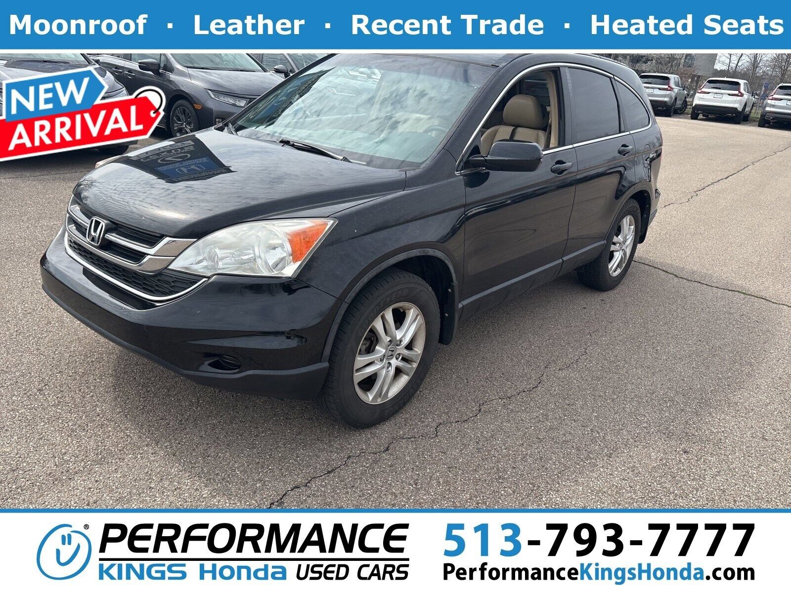 2011 HONDA CR-V