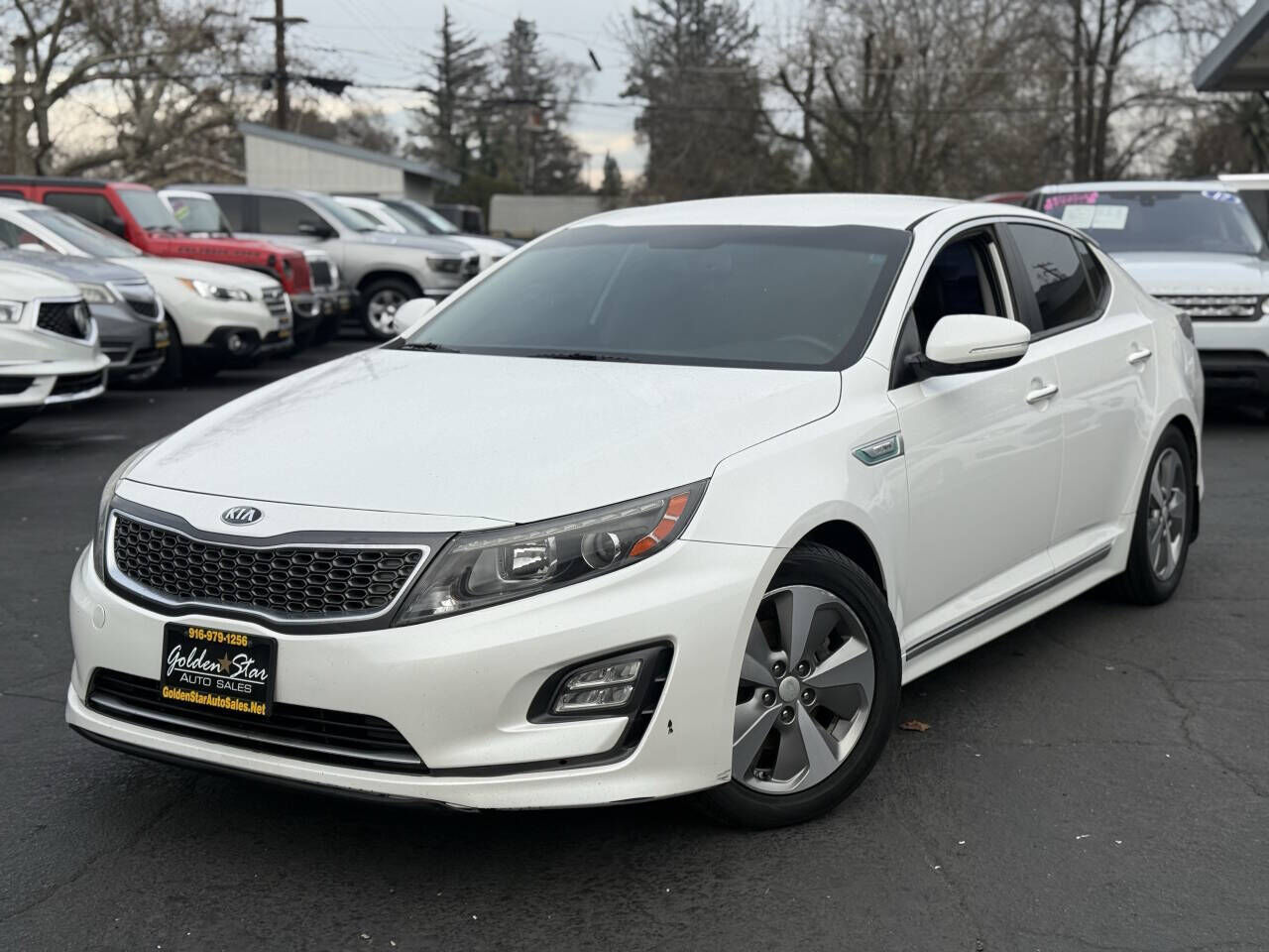 2016 KIA Optima