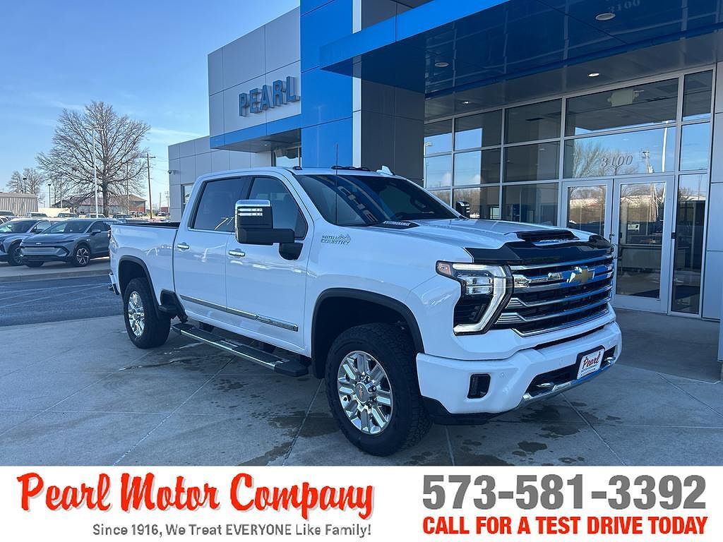 2024 CHEVROLET Silverado HD