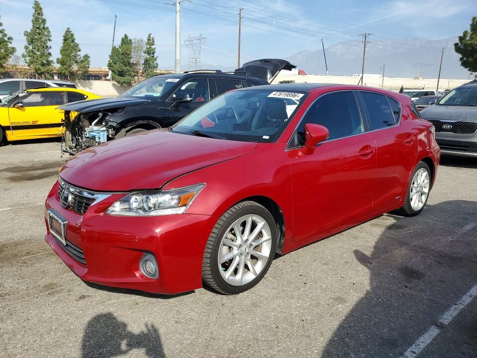 2013 LEXUS CT