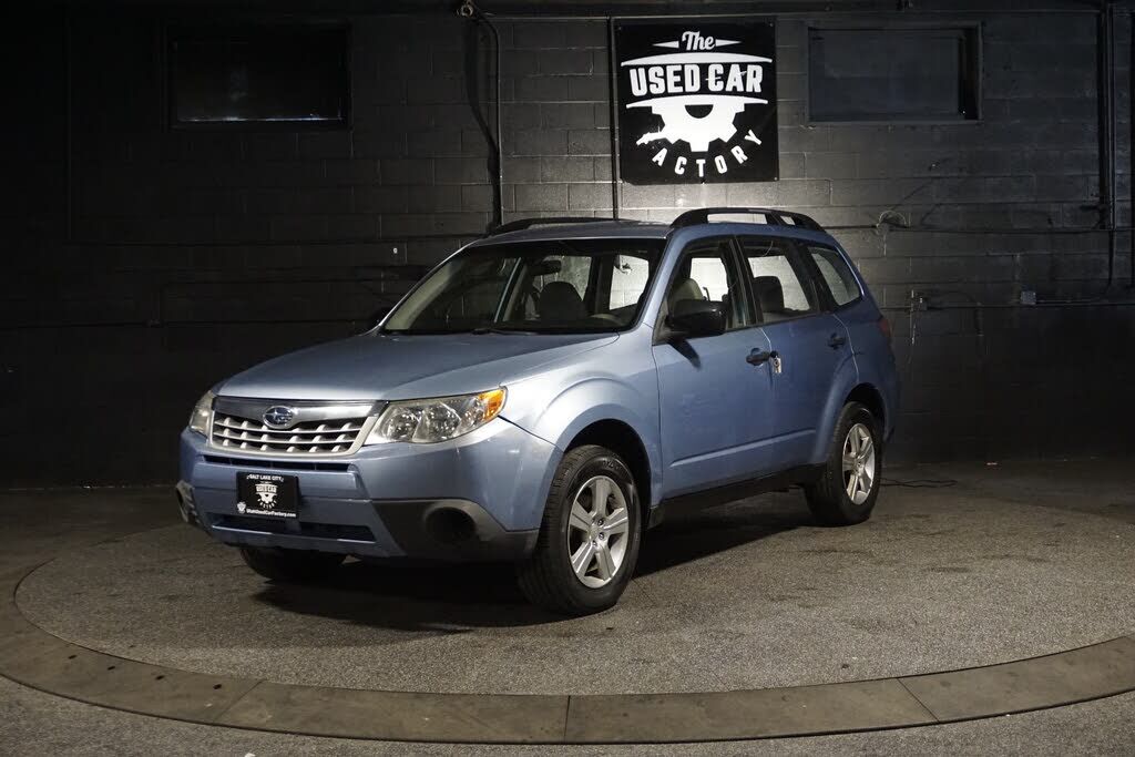 2011 SUBARU Forester