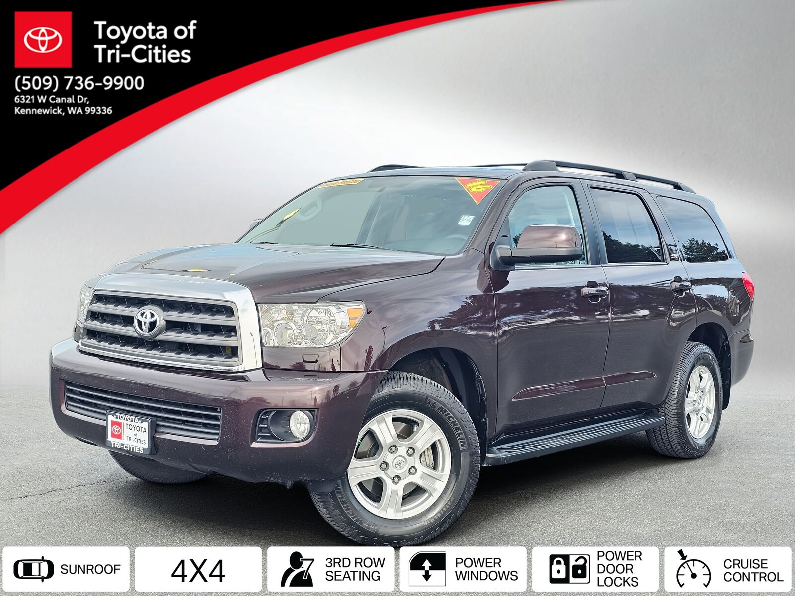 2016 TOYOTA Sequoia