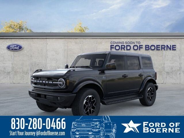2026 FORD Bronco