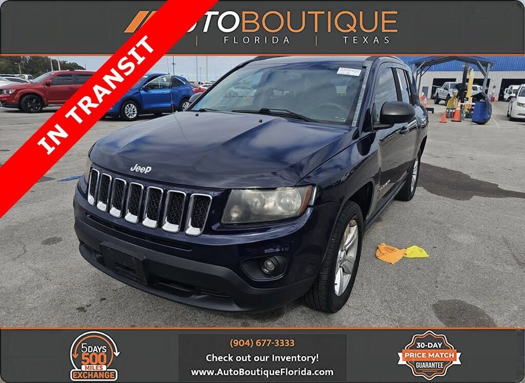 2016 JEEP Compass