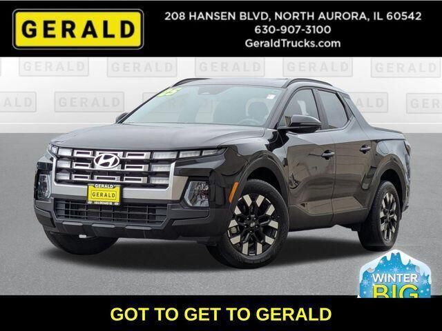 2025 HYUNDAI SANTA CRUZ