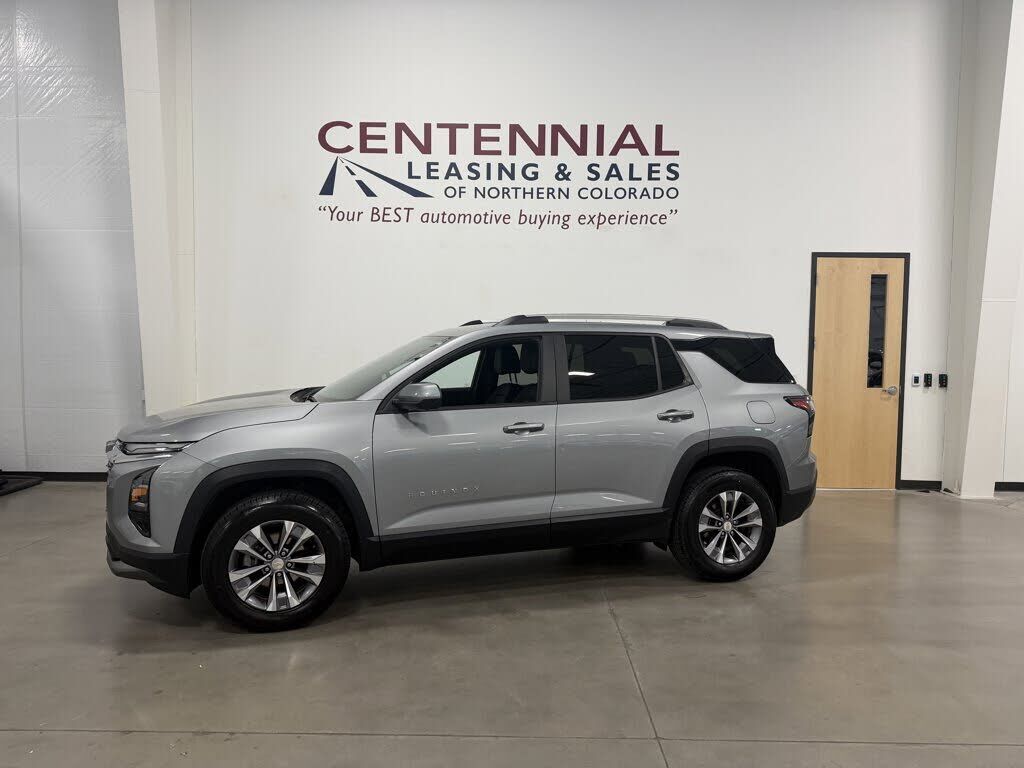 2025 CHEVROLET Equinox