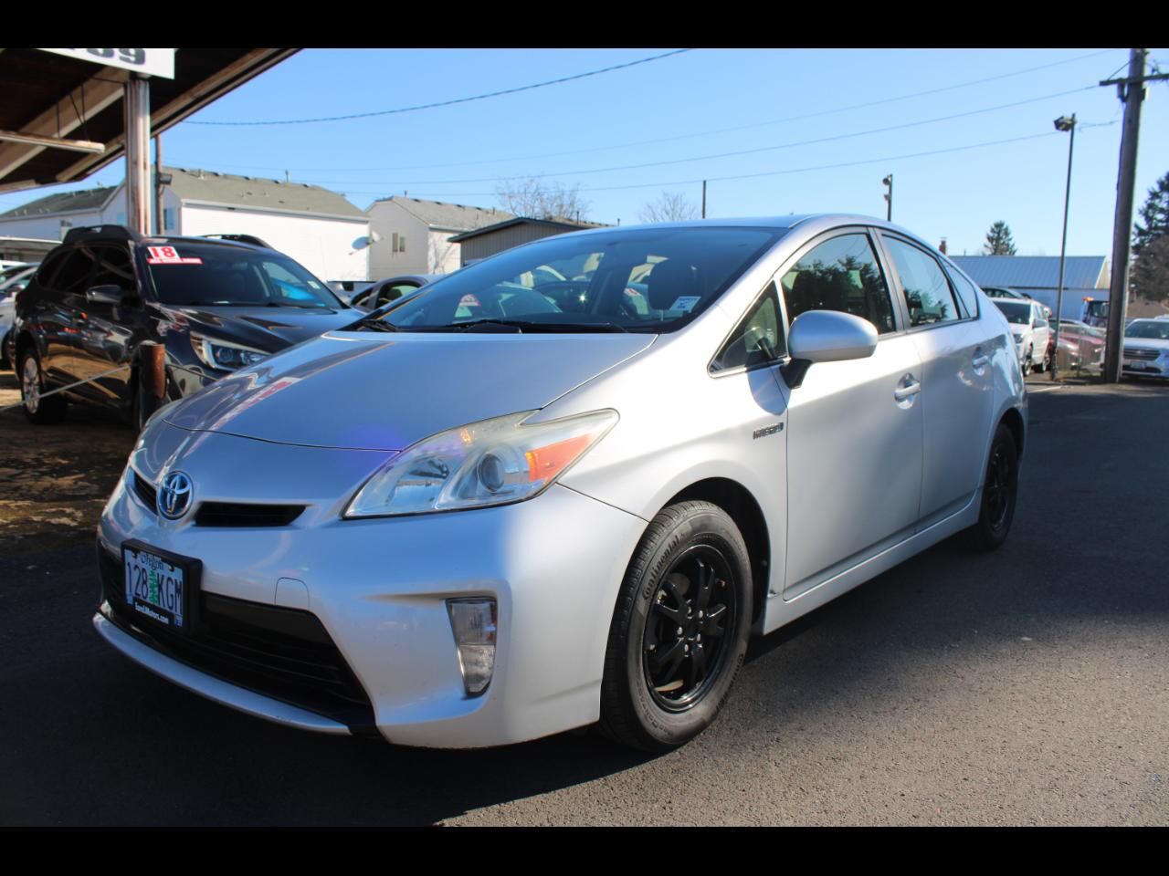 2012 TOYOTA PRIUS
