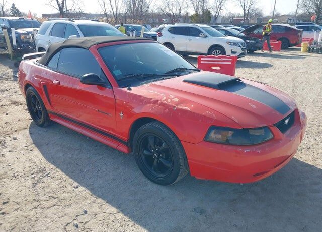 2001 FORD Mustang