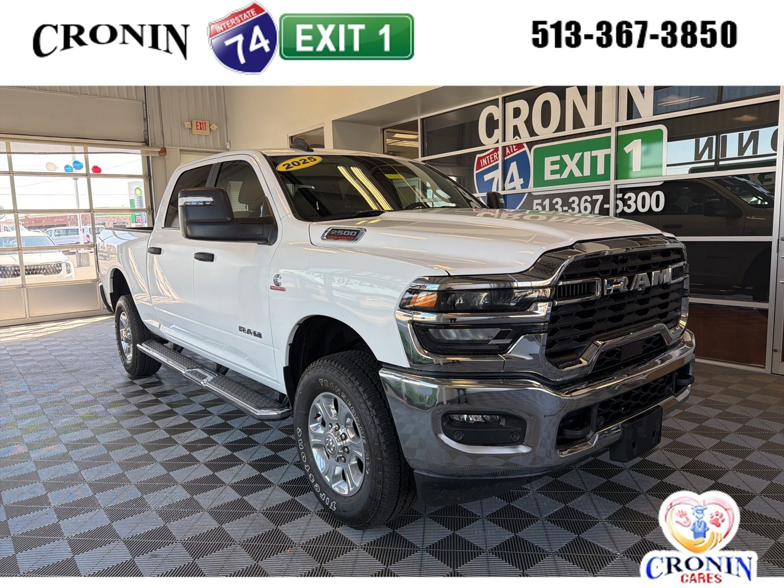 2025 RAM 2500